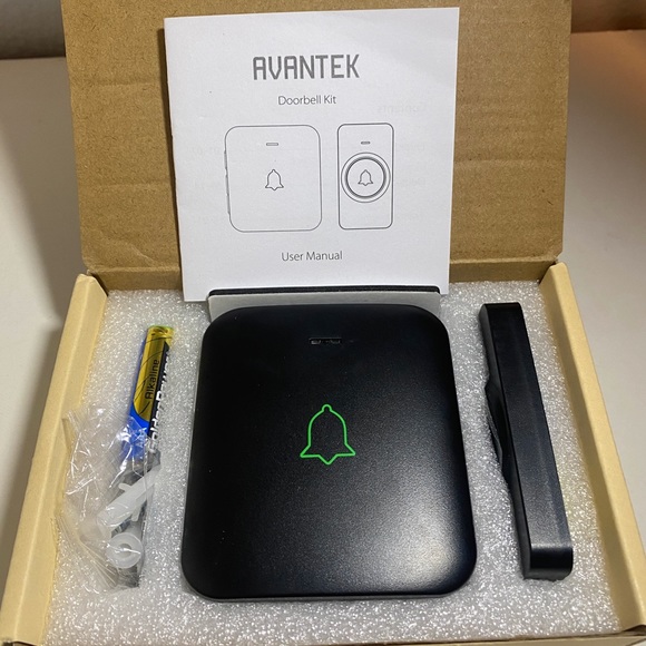 Wireless AVANTEK Doorbell kit - Picture 1 of 4